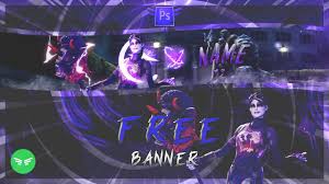 Tons of awesome fortnite banner wallpapers to download for free. Speed Art Fortnite Dark Bomber Purple Free Channel Banner Youtube