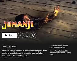 To beat the game and return to the real world, they'll have to go on the. How To Watch Jumanji On Netflix From Anywhere