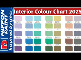 Nippon Paint Interior Colours