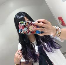 noah cocoはinstagramを利用しています 昨日は美容院で髪の毛染めたよっ 鬼滅の刃の胡蝶しのぶイメージ 池袋 美容院 capsule 鬼滅の刃 胡蝶しのぶ カラー マニパニ メンテナンスカット トリートメント 胡蝶 滅 カラー