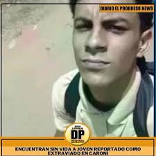 Confirmación del Fallecimiento de Josué Enrique Mata Jiménez