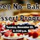 Teen No-Bake Dessert Program event image