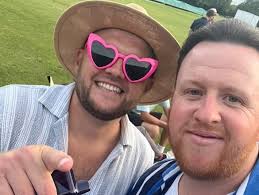 It was a day of ups, downs and drama for Sandwich Town Cricket Club  yesterday. The intense storms