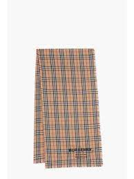 Featuring a classic check pattern reach peak cosiness with this classic check fringed cashmere scarf by burberry. High End Fashion Upper Streetwear Sneaker Burberry Embroidered Vintage Check Lightweight Cashmere Scarf