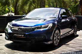 All new 2020 honda accord launched in malaysia 201 ps 1 5l turbo most powerful d sedan from rm 186k wapcar. Honda Malaysia Previews 2016 Accord Facelift In Obsidian Blue Pearl Autofreaks Com