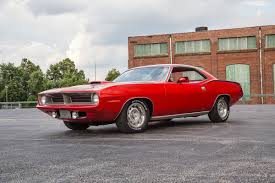 Image result for Rally Red 1970 Barracuda