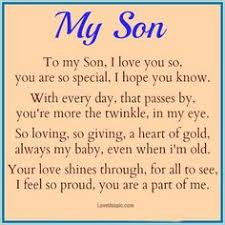 Son Quotes on Pinterest | Son Birthday Quotes, Father Son Quotes ... via Relatably.com