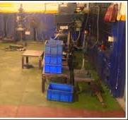Factory Area Rubber Flooring