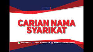 · isi maklumat nama / nombor syarikat untuk membuat carian ssm. Carian Nama Syarikat Mcr Management Services Daftarsyarikat My 2019 Youtube