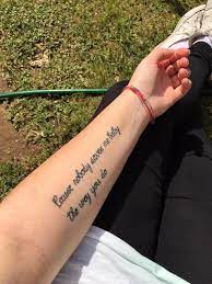 Customized temporary tattoos fake tattoos your words set of 2. One Direction Inspired Tattoo One Direction Tattoos Tattoos Harry Tattoos