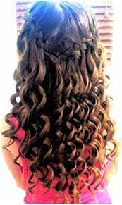 50 Stylish Hairstyles For Your Little Girl Styling Tips Hair Styles Braids With Curls Long Hair Styles
