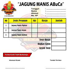 Maybe you would like to learn more about one of these? Daftar Contoh Nota Penjualan Cara Membuat Fungsi Info Penting