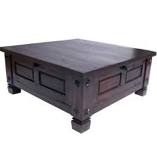 Rustic Large Square Coffee Table With Storage Wood Chest Large Square Coffee Table Rustic Coffee Tables Coffee Table Wood