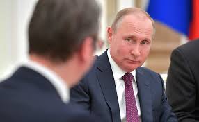 Meeting with President of Serbia Aleksandar Vucic • President of Russia