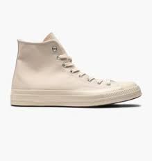 Converse Chuck Taylor 1970s Ox Vintage Canvas Natural Egret Converse Chuck Taylor All Star 70 Hi Men S Canvas Natural Clematis Blue Egret 151227c Converse Chuck Taylor Converse Converse Chuck Taylor All Star