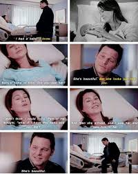 Grey S Anatomy Ok The Fact That Derek Got Her Pregnant And Then He Died Really Made The Tears Start Flow Greys Anatomy Grey S Anatomy Quiz Greys Anatomy Memes