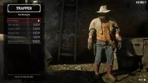 I tried 2 different spots and he didn't even look in the direction of the lure. Red Dead Redemption 2 Trapper Crafting Materials Guide Rdr2 Org