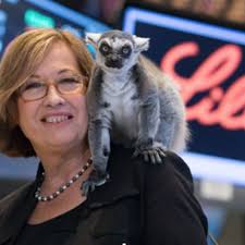 Lemur Lady Campaigns for Endangered Lemurs