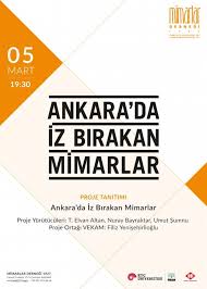 Mimar olabilmek için öncelikle aday üniversite sınavına girmesi gerekmektedir. Ankara Da Iz Birakan Mimarlar Proje Tanitimi Koc Universitesi