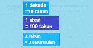 Satu penjelasan mengapa digunakan tambahan satuan tahun cahaya. 1 Dekade Berapa Tahun Cara Menghitung Cepatnya