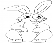 He can be purchased alone, or you may consider buying him in a set along with his friends! Coloriage Lapin De Face Dessin Lapin A Imprimer