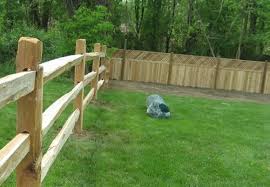 This site doesn't actually offer pictures of what their fences end up looking like. Wood Fence Pros Cons Landscaping Network