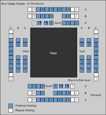 Seating Charts Main Street Theater