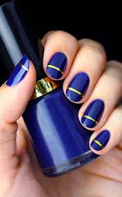 Plisada en color verde menta. 62 Ideas De Unas En Azul Manicura De Unas Unas Azules Manicura