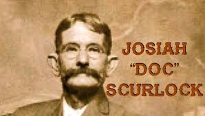 Josiah "Doc" Scurlock. Old West cowboy and gunfighter. Rode with Billy the  Kid as a founding member of The Regulators in the Lincoln County War. Died  in Eastland, Tx, 1929. Buried in