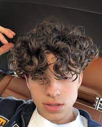 Instagram Post By Nickgarcia Mar 14 2020 At 7 52pm Utc Boys With Curly Hair Curly Hair Men Cute Curly Hairstyles