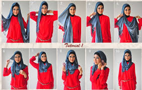 Hijab styles 2014 part 1. Latest Hijab Style Designs Tutorials 2016 2017 With Pictures