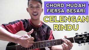 Kunci Gitar Lagu Celengan Rindu Untuk Pemula My Life Story