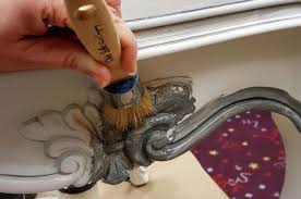 Unicorn spit gel stain can turn ordinary furniture into a piece of art! How To Apply Up In Smoke Voodoo Gel Stain Dixie Belle Paint Company