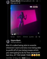 Elayna Black is teasing the launch of her OF by saying she can ...