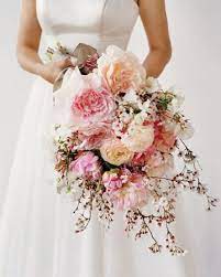 Wedding Bouquets Styles Colors Martha Stewart Weddings Cherry Blossom Wedding Spring Wedding Bouquets Cherry Blossom Wedding Bouquet