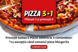 Pentru fiecare pizza comandata, indiferent de dimensiune si sortiment, la alegere, o pizza diferita ca sortiment, caz in care se va achita pizza cu. Pizza Braila Retete Traditionale Italiene Pizzeria Arena Braila