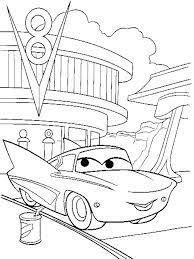 Disney Cars Colouring Pages Pdf Cars Is An Animated Movie Dedicated For Children The Movie Is Plotting About A World Where Everythin Buku Mewarnai Warna Buku