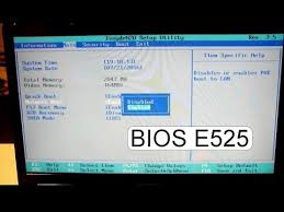 The manufacturer was required to provide a way how to lock and unlock the computer by using windows 7 prof? Bios Settings Emachines E525 Youtube
