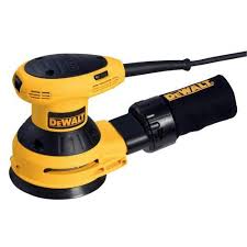 Dewalt D26453 125mm Random Orbit Palm Grip Sander Best Random Orbital Sander Dewalt Diy For Girls