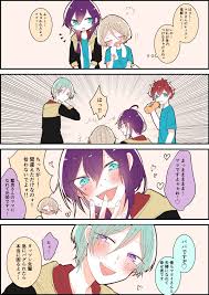 twitter 巽 イラスト あんさんぶるスターズ イラスト