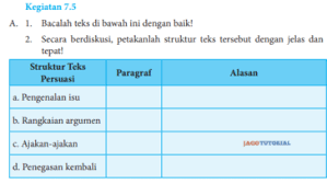Soal Bahasa Indonesia Archives Jagotutorial