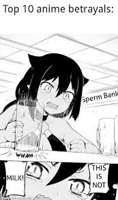Players make a stack of these caps, and take turns to drop a heavier slammer object onto it, causing the caps to be disrupted. Top 10 Anime Betrayals Animememes