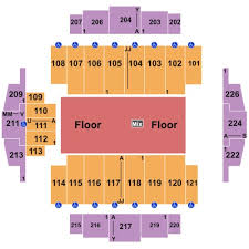 Tacoma Dome Tickets Seating Charts And Schedule In Tacoma