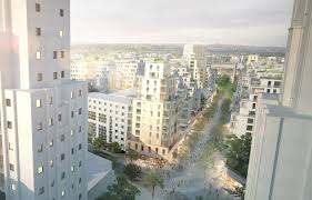 Villeurbanne Les Gratte Ciel Veulent Prendre De La Hauteur En 2020 Gratte Ciel Villeurbanne Ciel