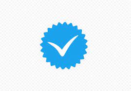 Blue Badge Of Account Instagram Verified Icon Instagram Profile Pic Profile Picture Images Pet Logo Design