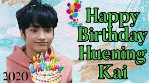 Check spelling or type a new query. Happy Birthday Huening Kai 2020 Txt Youtube