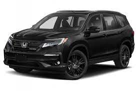8 Picture 2020 Honda Pilot Honda Pilot Black Honda Honda