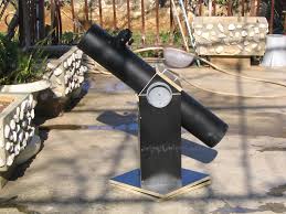 how to build a dobsonian telescope at home