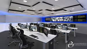 Noc Furniture Design Solution Noc Control Room Design 24 7 365 Www Fountainheadcontrolrooms Com Security Room Office Interior Design Design