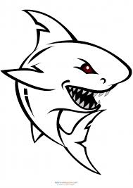 School's out for summer, so keep kids of all ages busy with summer coloring sheets. Coloring Page Shark Kidspressmagazine Com